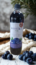 Load image into Gallery viewer, 750ml Pure Blueberry Juice