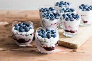 Blueberry Yoghurt Parfait