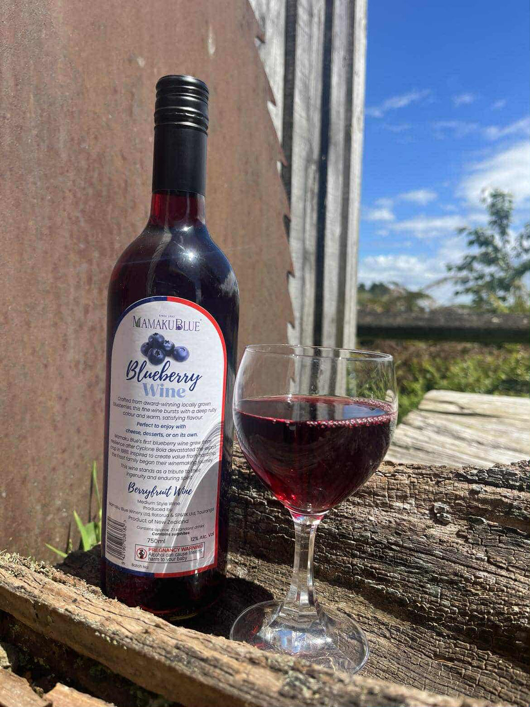 Blueberry Wine