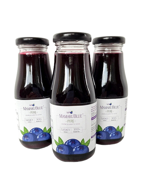 250ml Pure Blueberry Juice