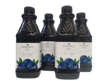 Load image into Gallery viewer, 4 x 1L Blueberry Juice Australia Shipping Included
