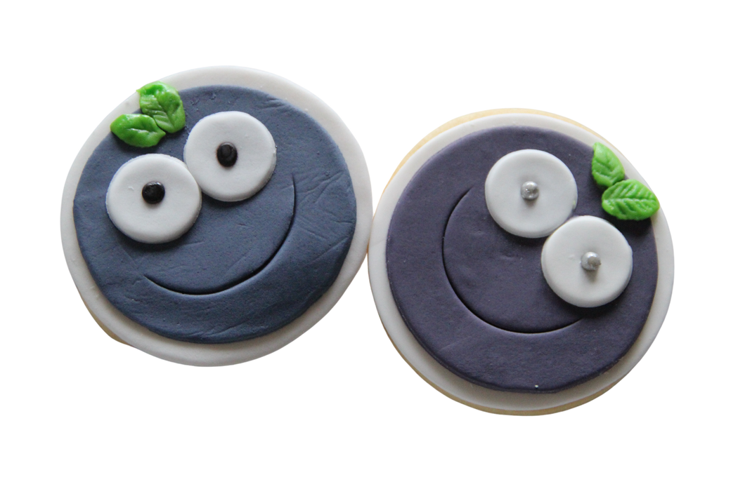 Blueberry Cookie
