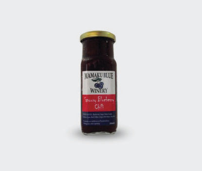 Blueberry Chilli Sauce