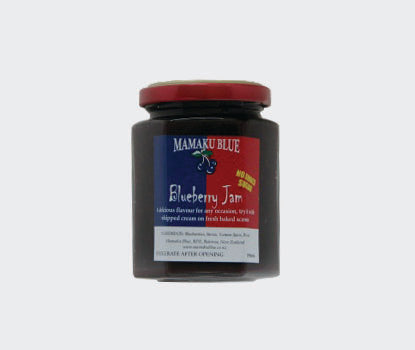 Blueberry Jam - No Added Sugar