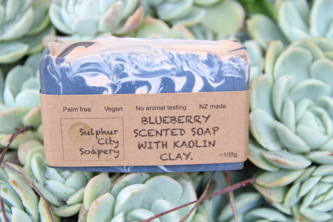Blueberry Scented Soap