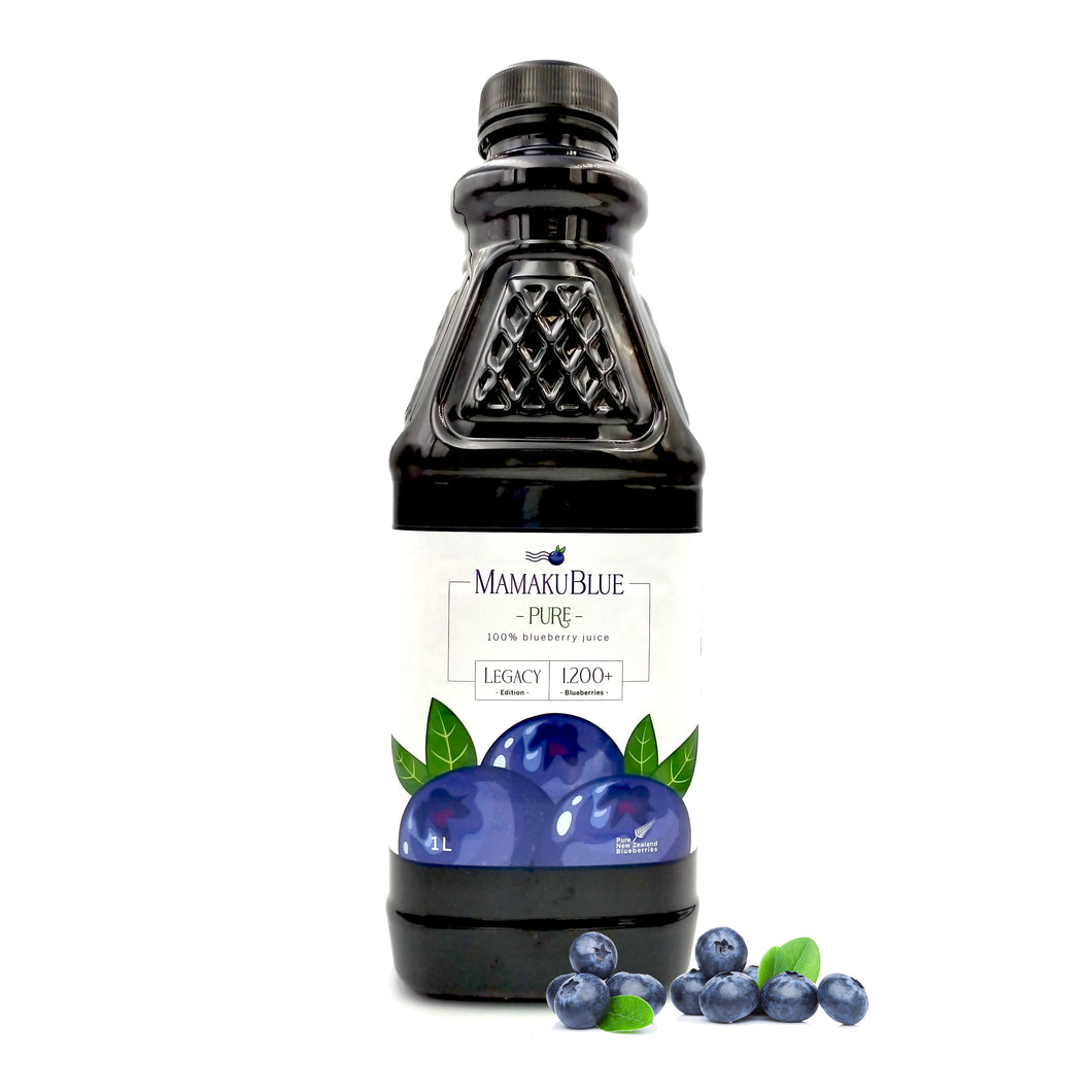 1L Pure Blueberry Juice